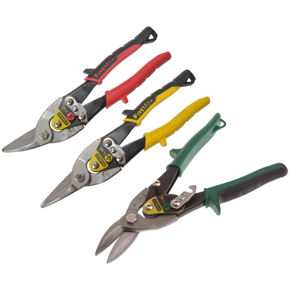 Stanley 3 Piece FatMax Aviation Snips Kit
