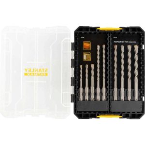 Stanley FatMax Multi-Stack Case 9 Piece SDS Plus Drill Bit Set