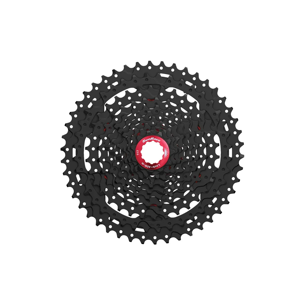 SunRace CSMX3 10 Speed Cassette Black