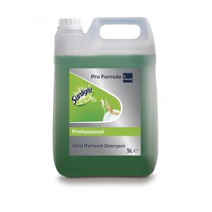 Sunlight Lemon Washing Up Liquid 2X5L
