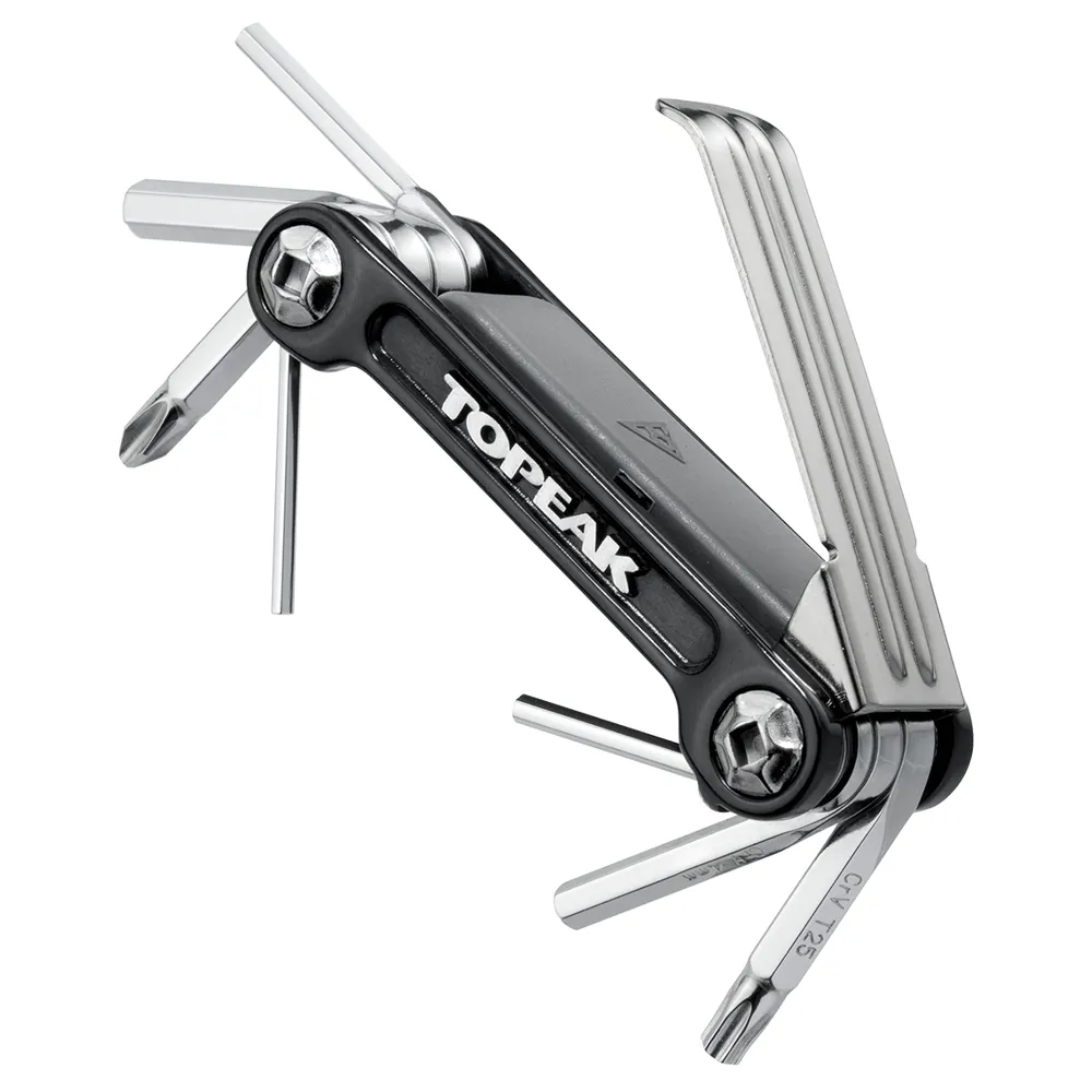 Topeak Mini 9 Pro Tool Black
