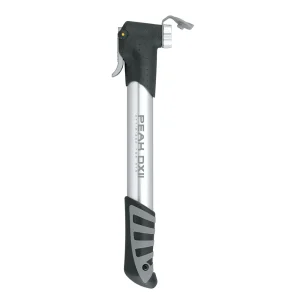 Topeak Peak DX II Mini Pump Silver