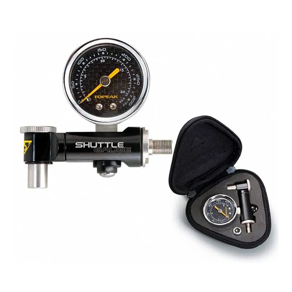 Topeak Shuttle Gauge with Bag