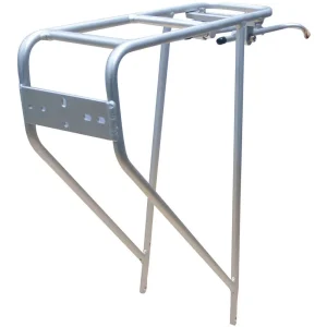Tortec Tour Ultralite Rear Rack Silver