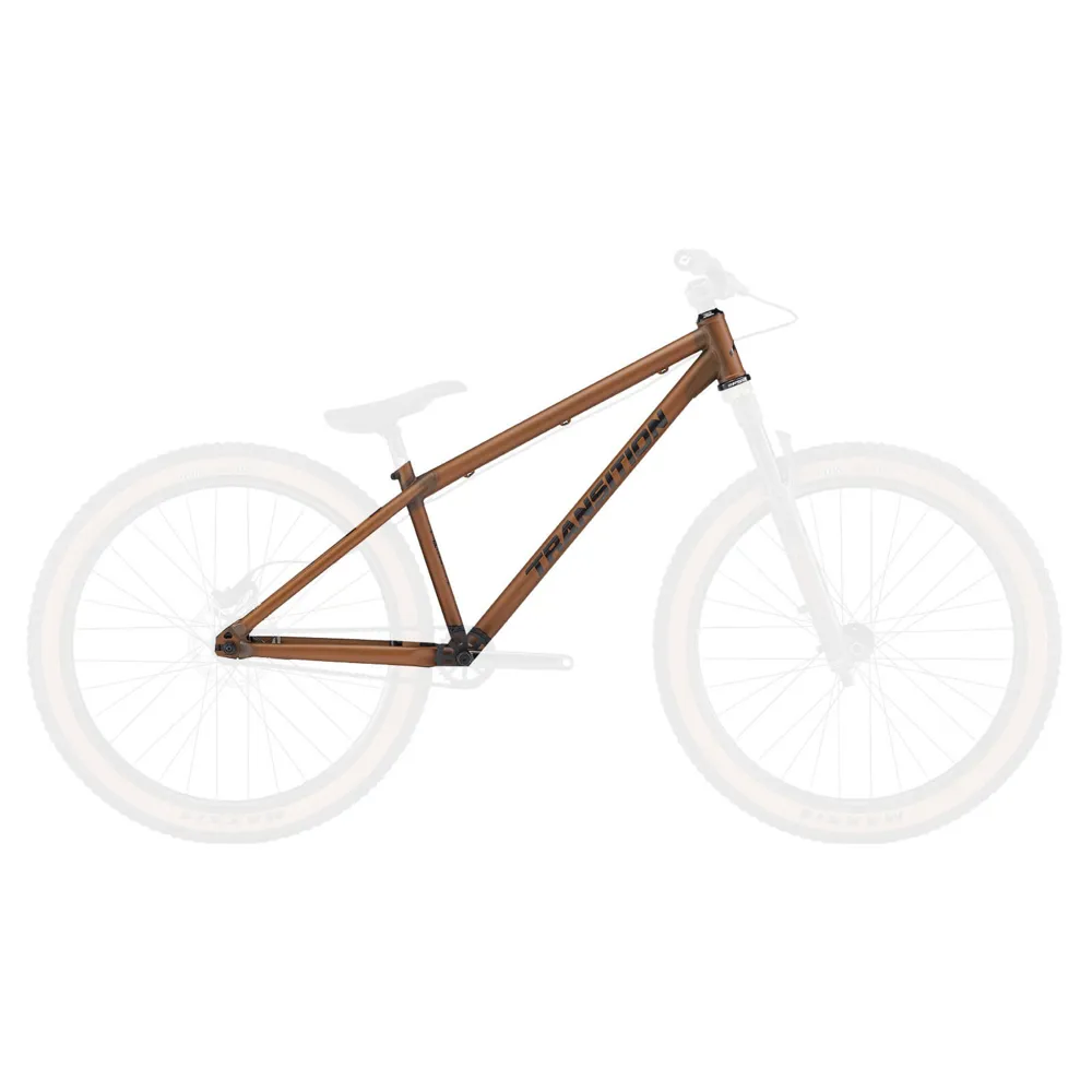 Transition PBJ Frame Set 2023 Transparent Copper
