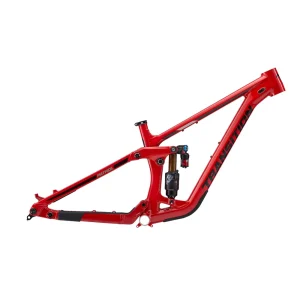 Transition Patrol Alloy Mountain Bike Frame 2023 Bonfire Red