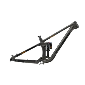 Transition Sentinel Alloy Mountain Bike Frame Set 2023 Black Powder
