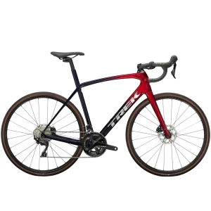 Trek Domane SL5 105 Disc Road Bike 2022 Rage Red/Deep Dark Blue Fade
