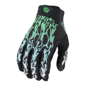 Troy Lee Designs Air Gloves Slime Flo Green