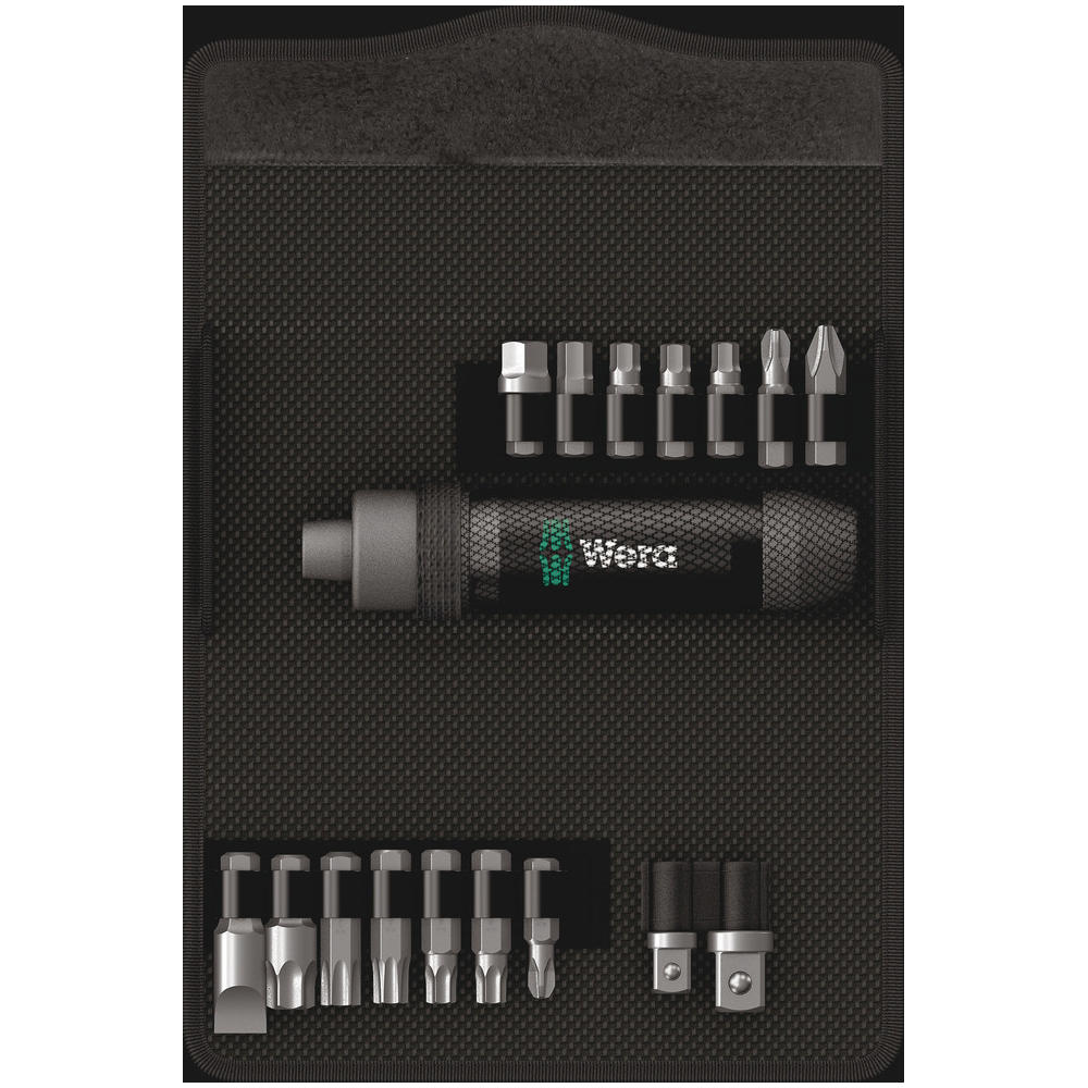 Wera 2090/17 Impact Driver and Bit Set