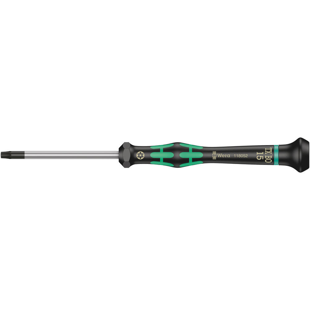 Wera Kraftform Micro Security Torx Screwdriver T15 60mm