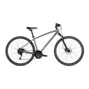 Whyte Ridgeway Disc Hybrid/Commute Bike 2022 Matt Zinc/Moss/Rose