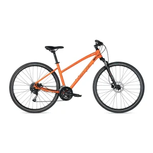 Whyte Ridgeway Womens Hybrid Commute Bike 2022 Matt Burnt Orange