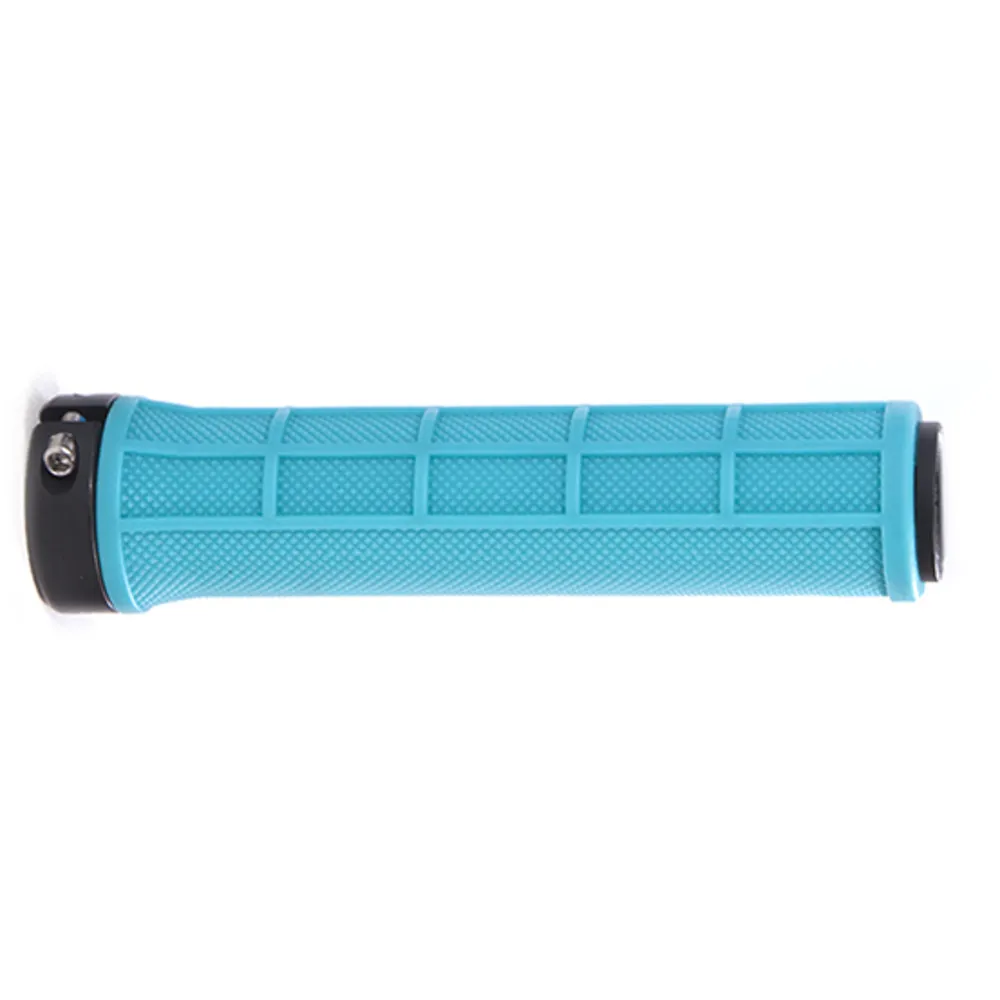 Whyte Trail Waffle Grips Aqua