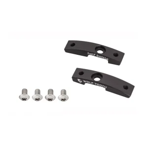 Wolf Tooth B-RAD Half Bottle Adapter Black