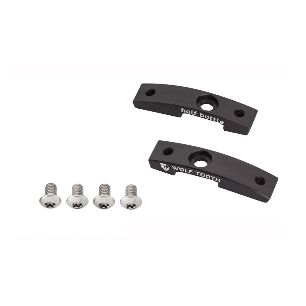 Wolf Tooth B-RAD Half Bottle Adapter Black
