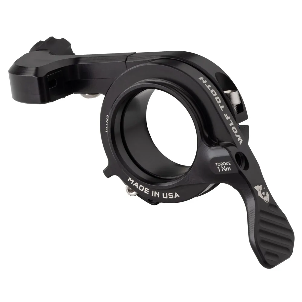 Wolf Tooth Remote Dropper Lever Bar Centric Black
