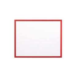 Adhesive Document Holder