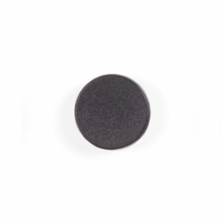 Bi-office Black 10mm Round Magnets Pk 10
