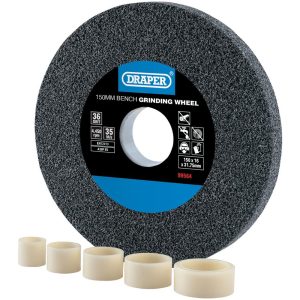 Draper Aluminium Oxide Bench Grinding Wheel