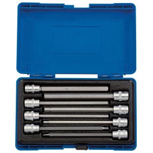 Draper Expert 16287 3/8" Sq. Dr. Hexagonal Socket Bit Set (8 Piece)