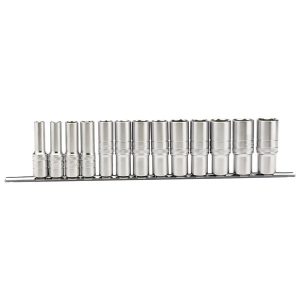 Draper Expert 16500 1/2" Sq. Dr. Imperial Deep socket on a Metal R...