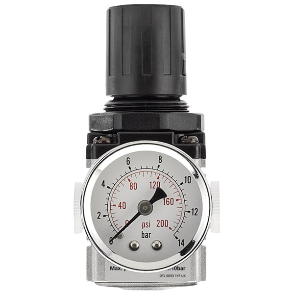 Draper Expert 24329 1/4" BSP Regulator Unit