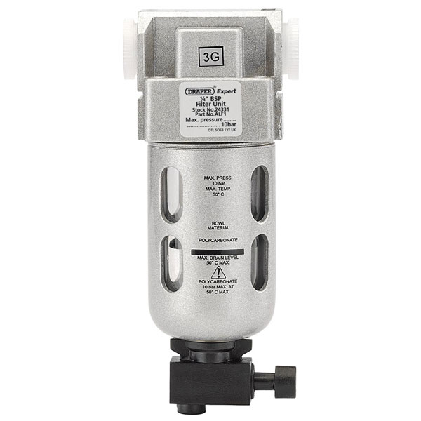 Draper Expert 24331 1/4" BSP Filter Unit