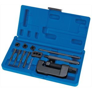 Draper Expert 31318 Motorcycle Chain Splitter and Riveter Kit