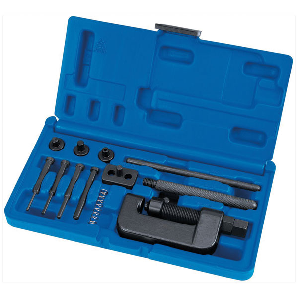 Draper Expert 31318 Motorcycle Chain Splitter and Riveter Kit