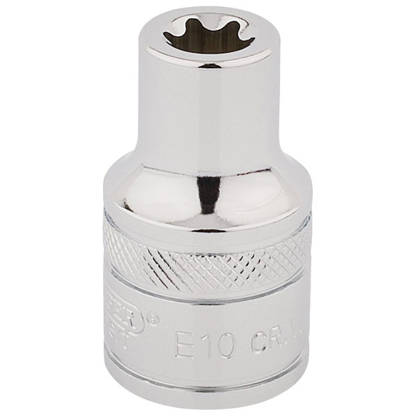 Draper Expert 34270 1/2 Sq. Dr. TX-STAR® Socket (E10)
