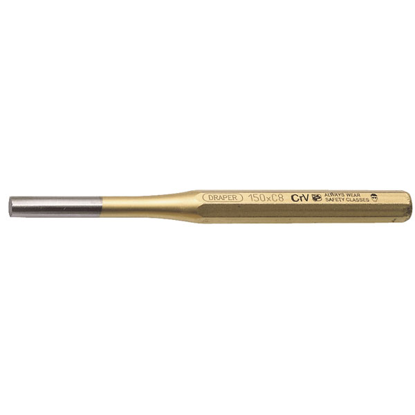 Draper Expert 51645 2mm x 150mm Octagonal Parallel Pin Punch