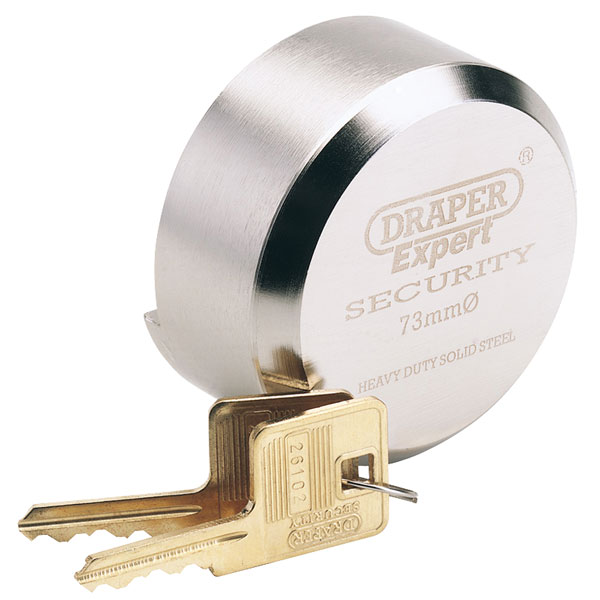 Draper Expert 65748 Key Blank for Draper Padlocks