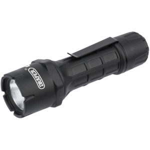 Draper Expert WPHT1 Waterproof LED Torch Black