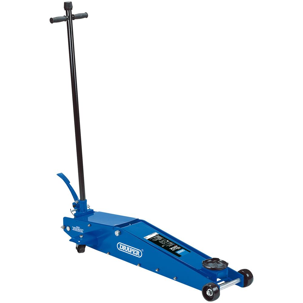 Draper Long Chassis Trolley Jack