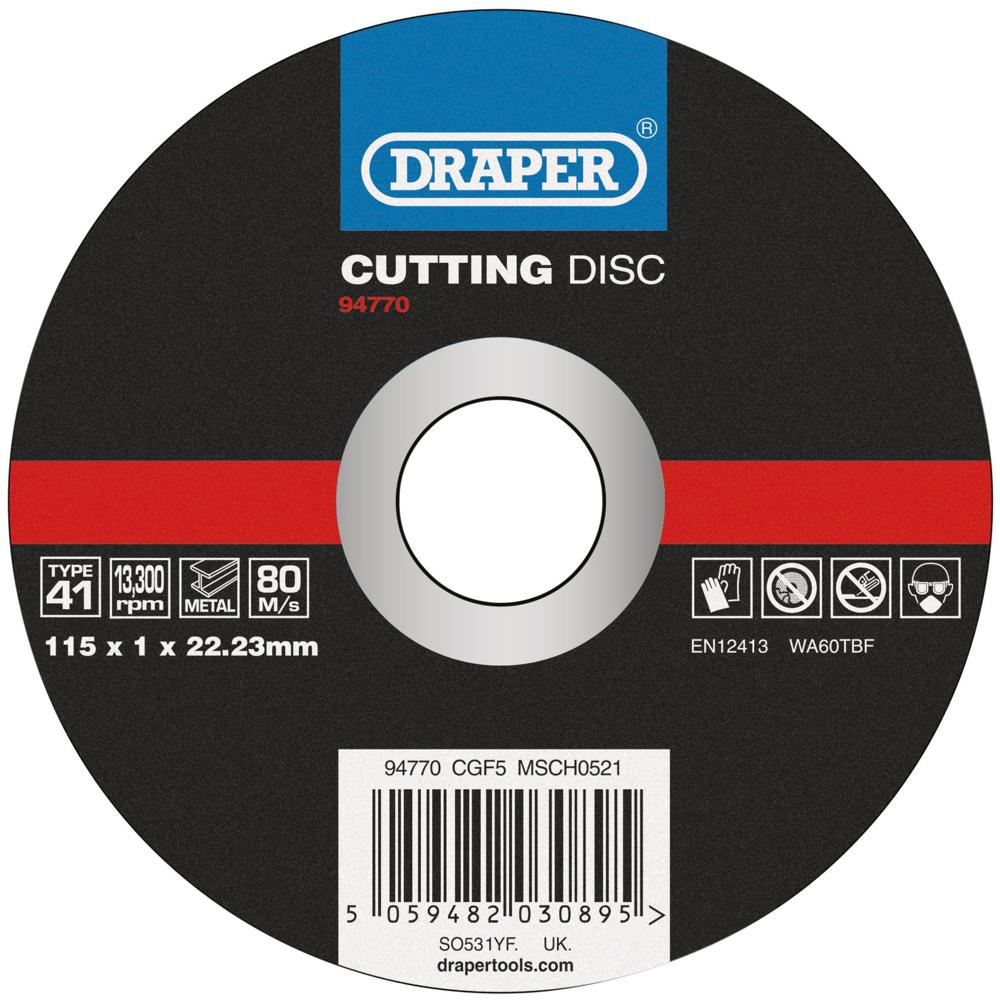 Draper Metal Cutting Disc