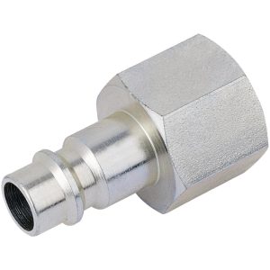 Draper PCL Euro Air Line Nut Coupling Adaptor BSP Female Thread 3/8" BSP