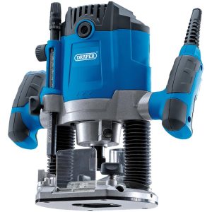 Draper R12/1800D Variable Speed 1/2" Plunge Router 240v