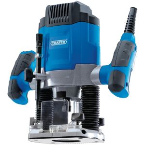 Draper R8/1200D Variable Speed 1/4" Plunge Router 240v