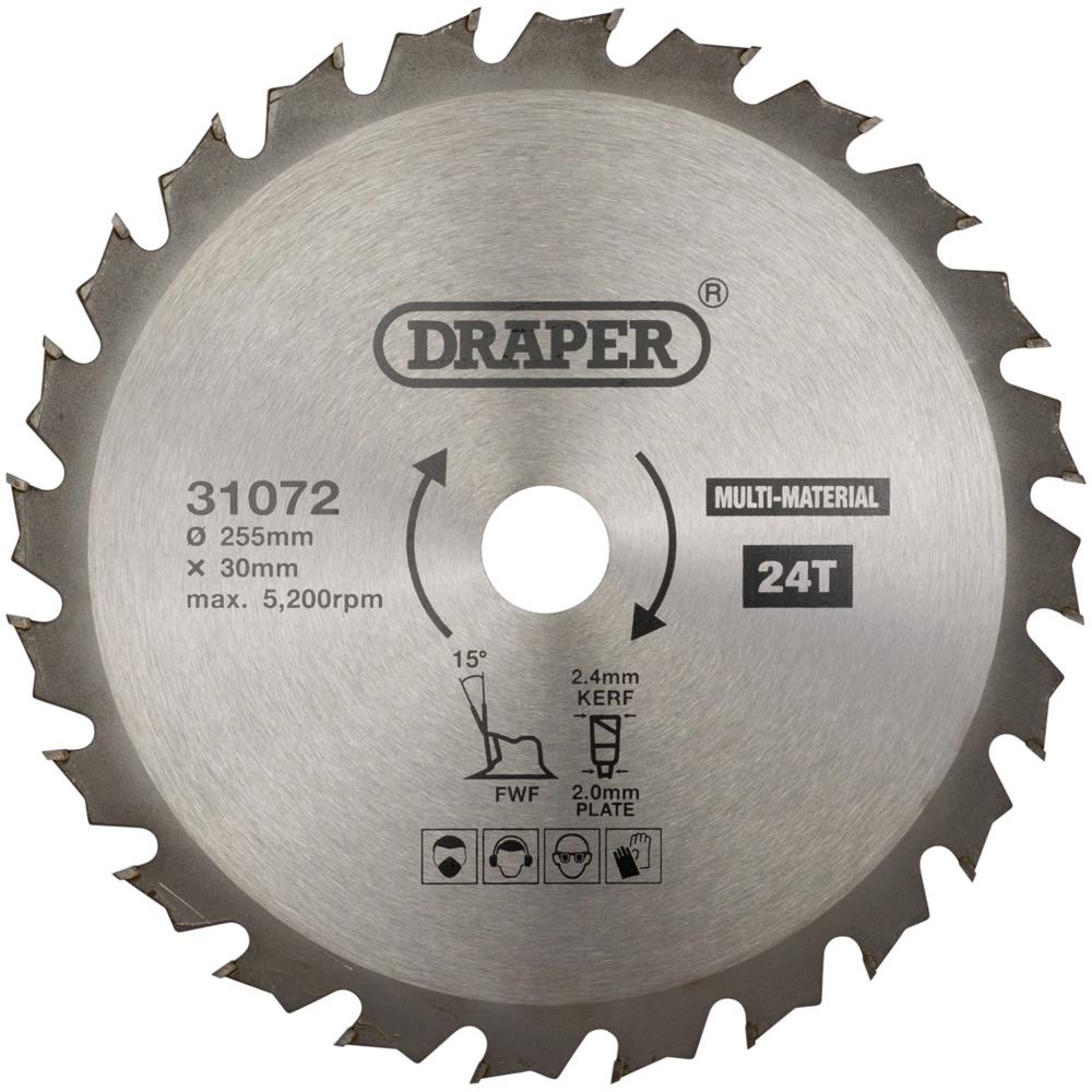 Draper TCT Multi Purpose Circular Saw Blade