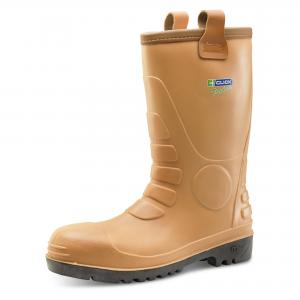 Euro Rigger Boots Tan 06.5