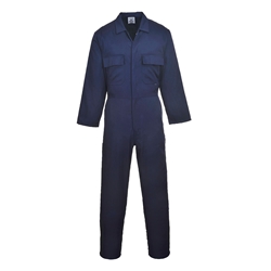 Euro Work Coverall (Navy) Medium