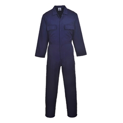 Euro Work Coverall (Navy T) Large