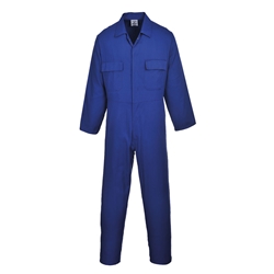 Euro Work Coverall (Royal) Large