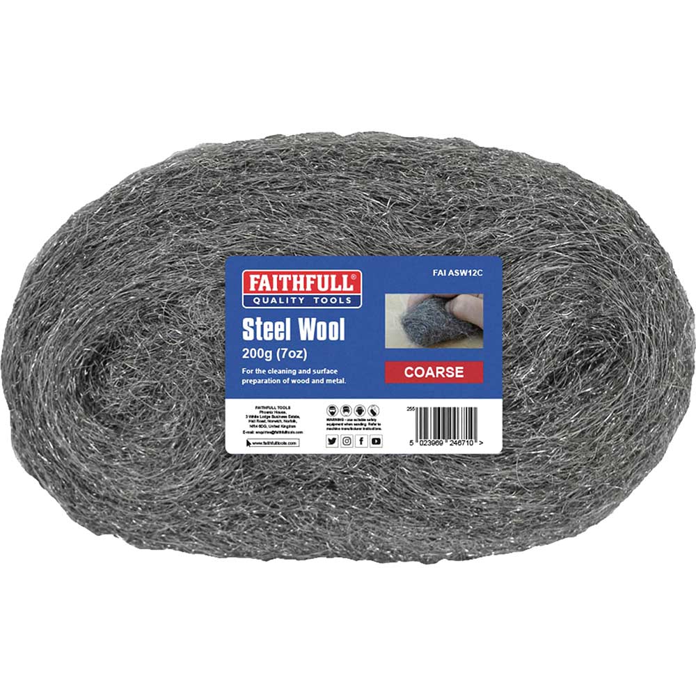 Faithfull Steel Wire Wool