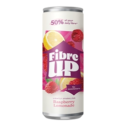Fibre Up Raspberry Lemonade 250Ml 12