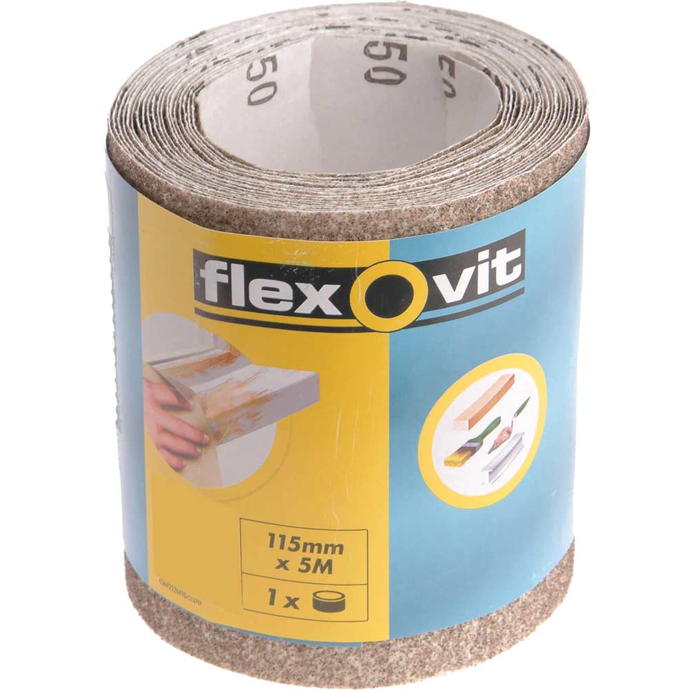 Flexovit General Purpose Sanding Roll