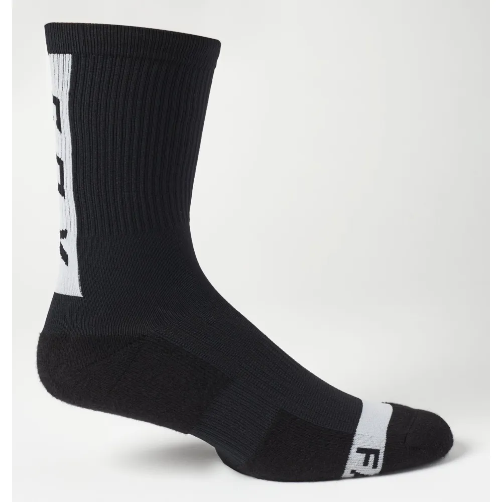 Fox Ranger 8 inch MTB Cushion Socks Black