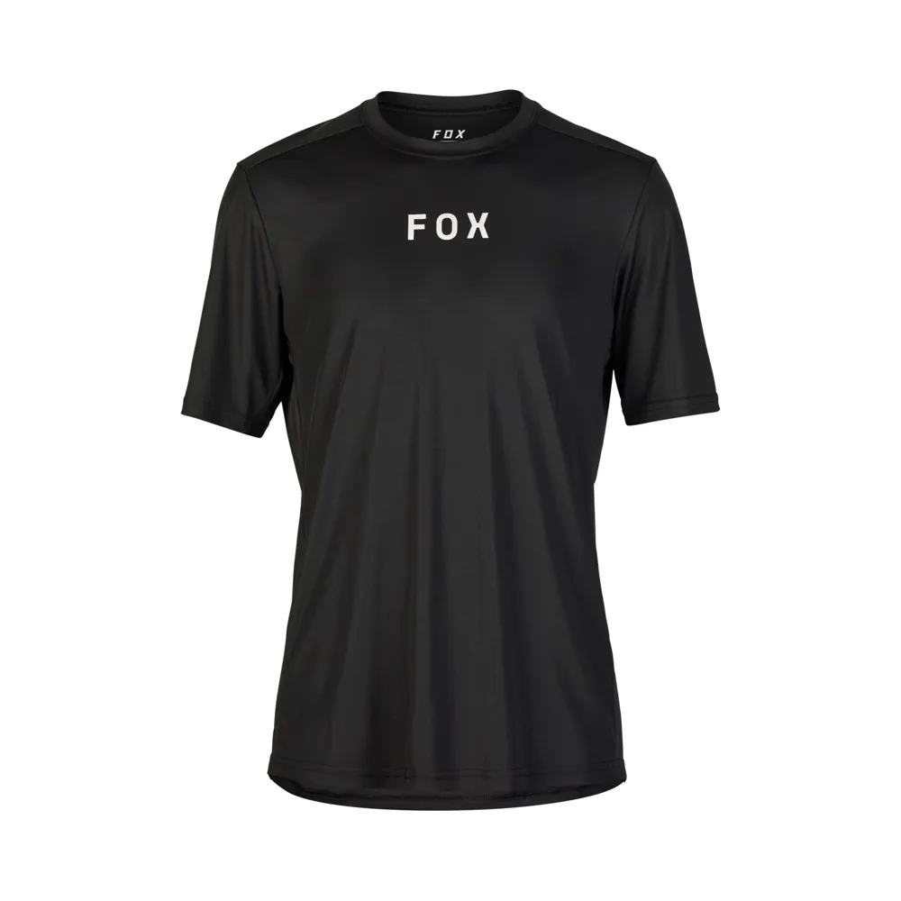 Fox Ranger Moth SS Jersey Black