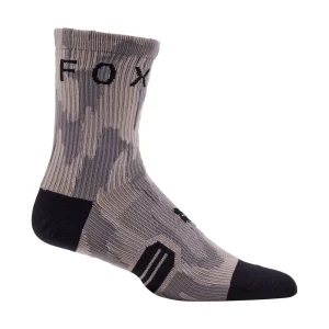 Fox Ranger Swarmer 6in Socks Lite Grey